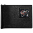 Columbus Blue Jackets® Leather Bill Clip Wallet